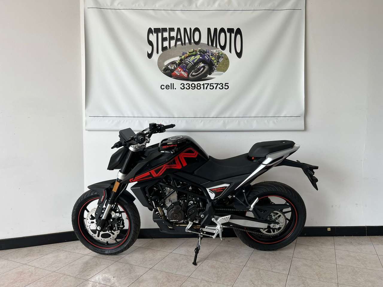 SWM Others HOKU 125 ABS MY 25 - FINANZIABILE