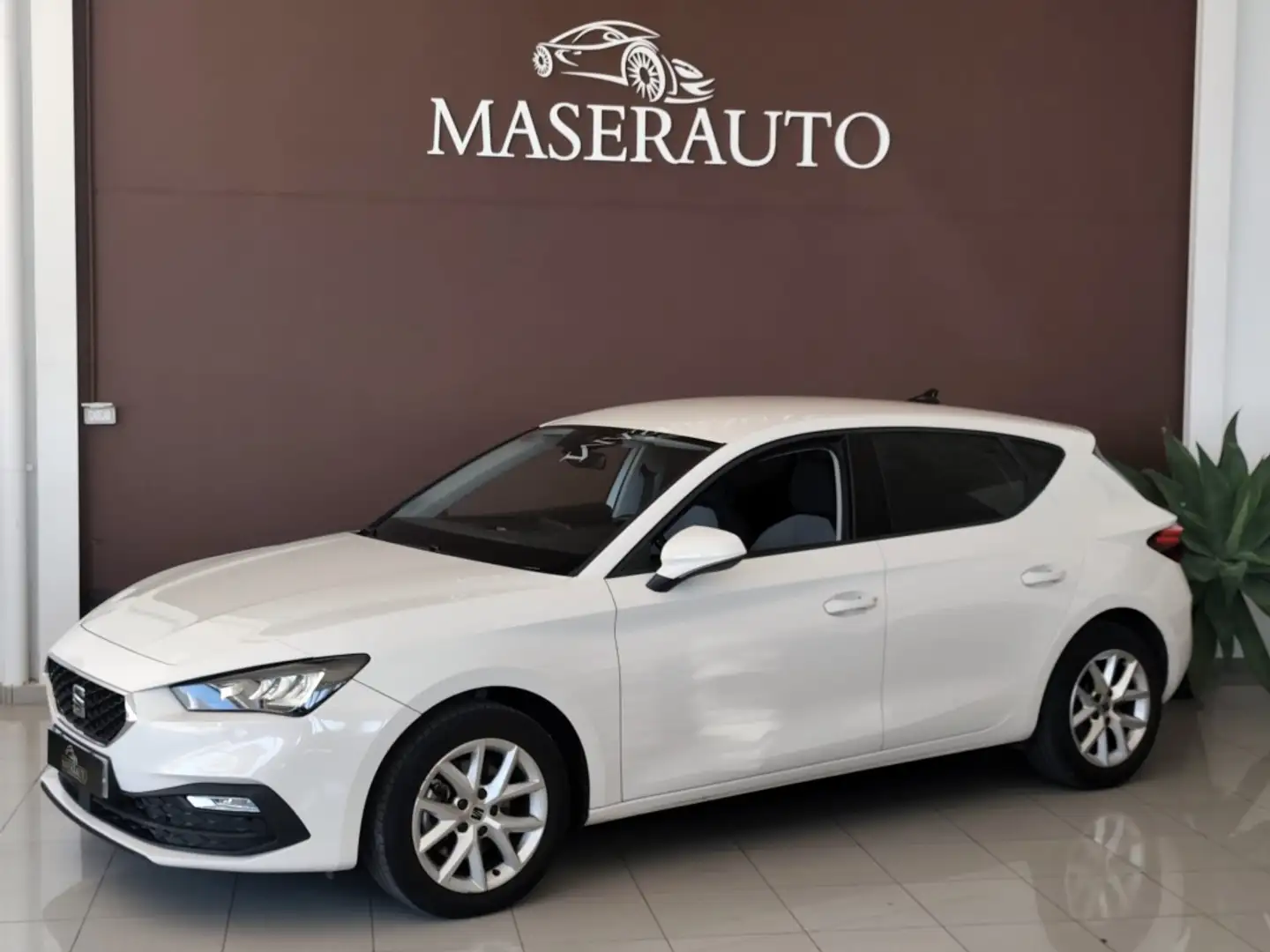 SEAT Leon 2.0TDI S&S Style 115 Blanco - 1