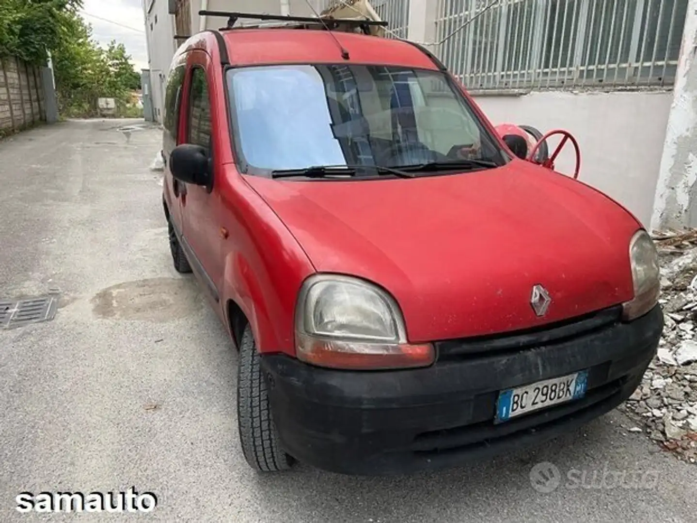 Renault Kangoo Kangoo I  4p 1.2 RN Красный - 1