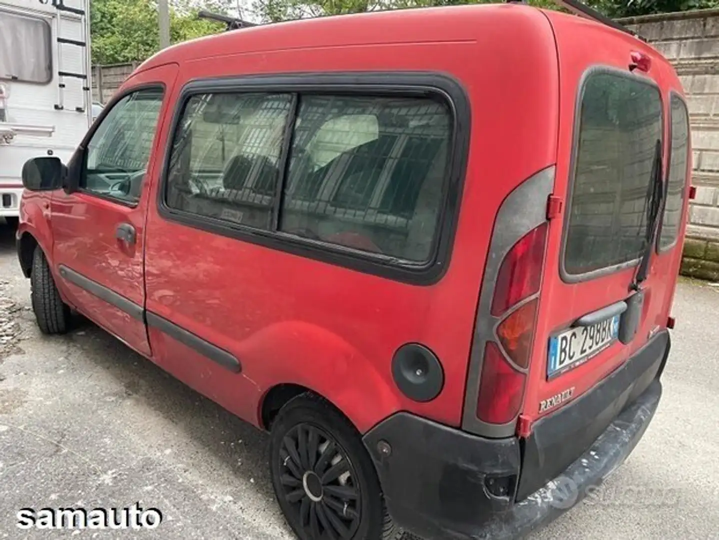 Renault Kangoo Kangoo I  4p 1.2 RN Красный - 2