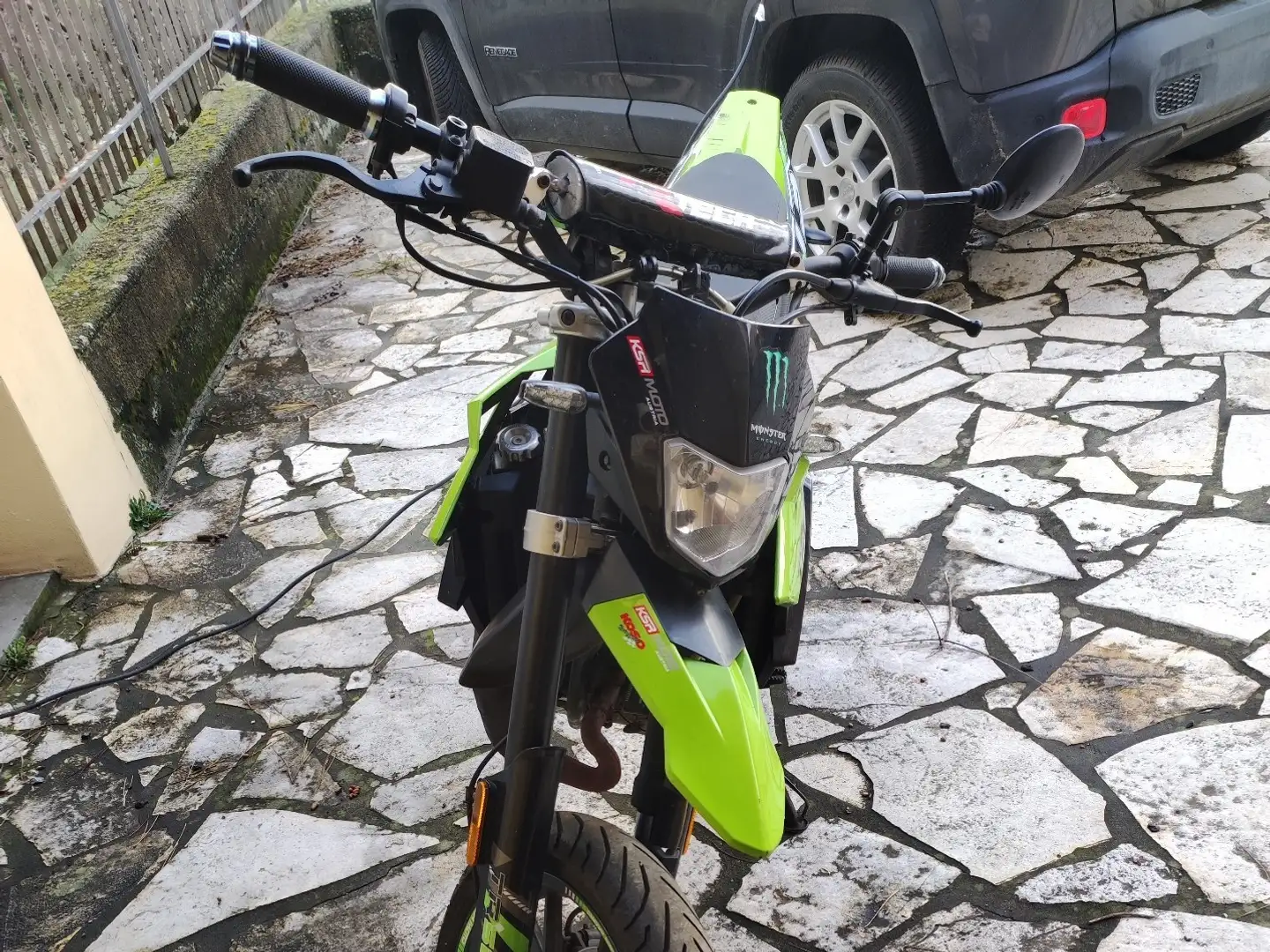 KSR Moto zelena - 1