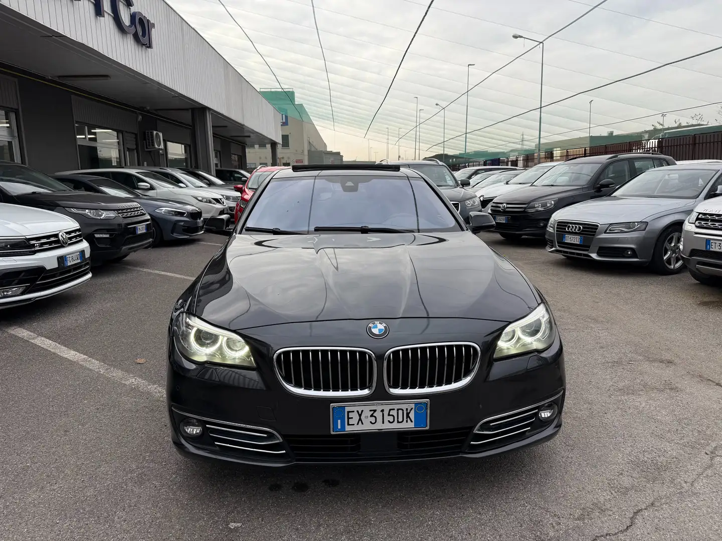 BMW 530 Touring xdrive EURO 6 / TETTO PANORAMICO Grau - 2