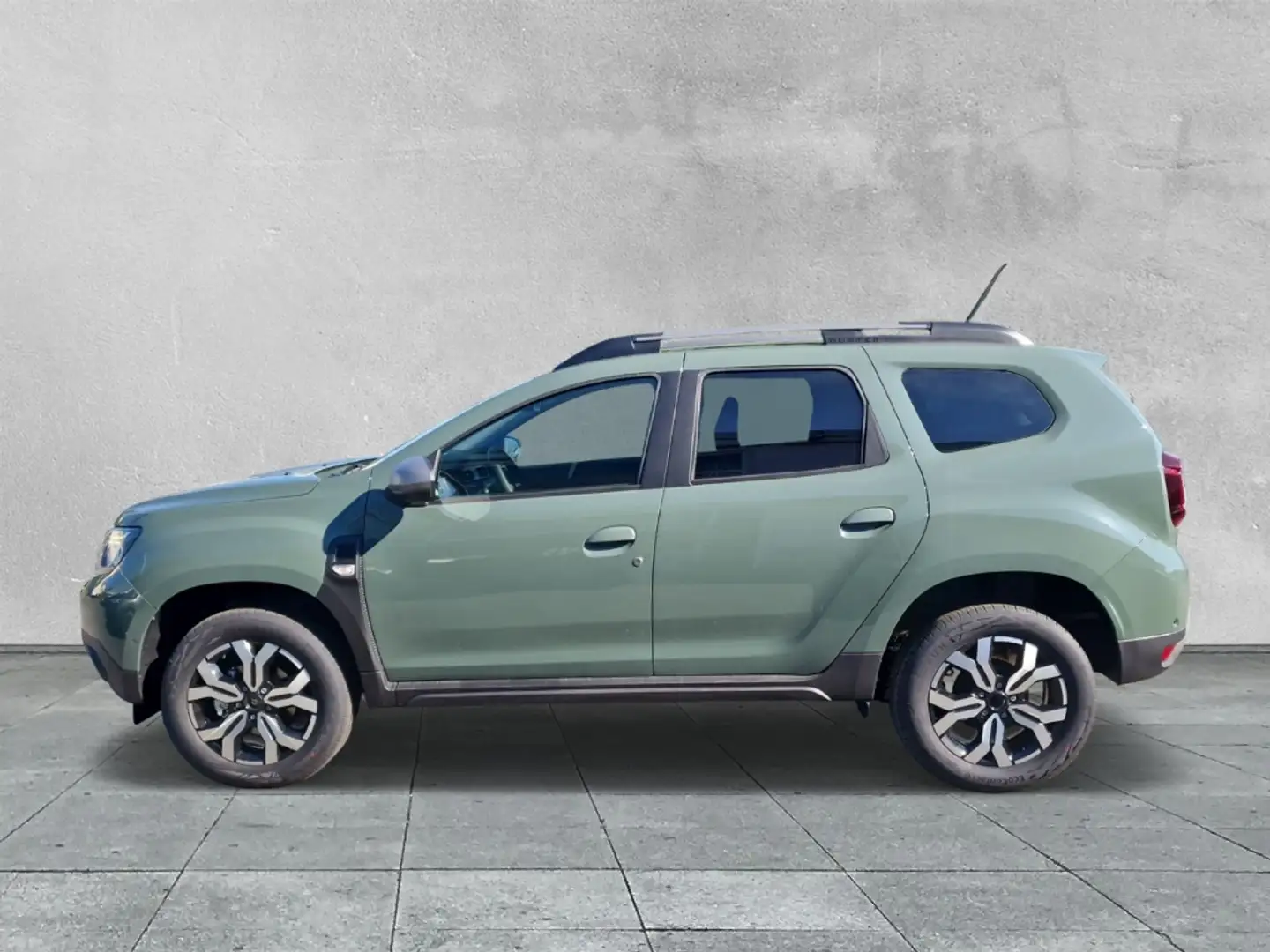 Dacia Duster JOURNEY TCe 150 EDC ---LEASING-DEAL--- Groen - 2