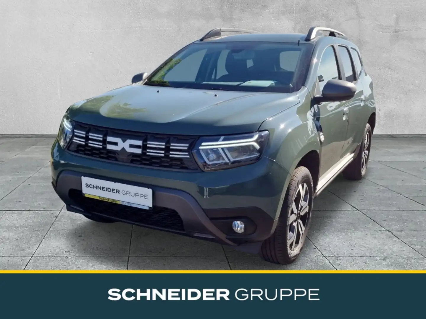 Dacia Duster JOURNEY TCe 150 EDC ---LEASING-DEAL--- Groen - 1