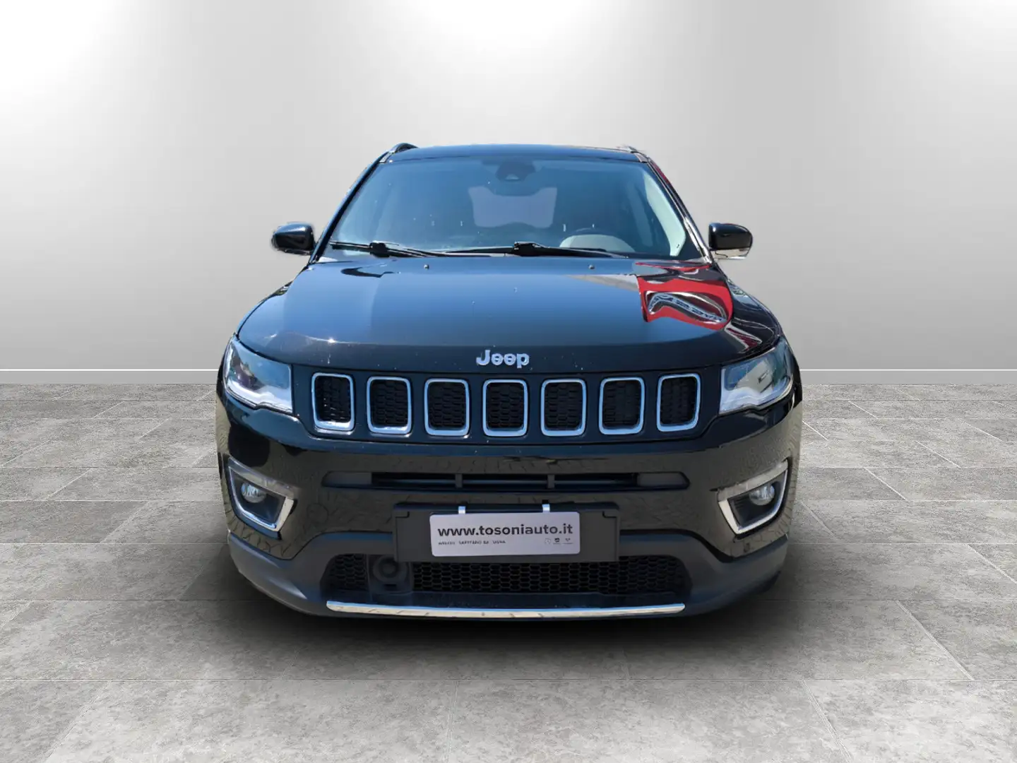 Jeep Compass 2.0 mjt Limited 4wd 170cv auto my19 Nero - 2