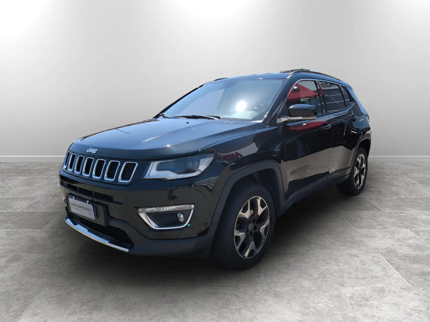 Jeep Compass 2.0 mjt Limited 4wd 170cv auto my19 Nero - 1