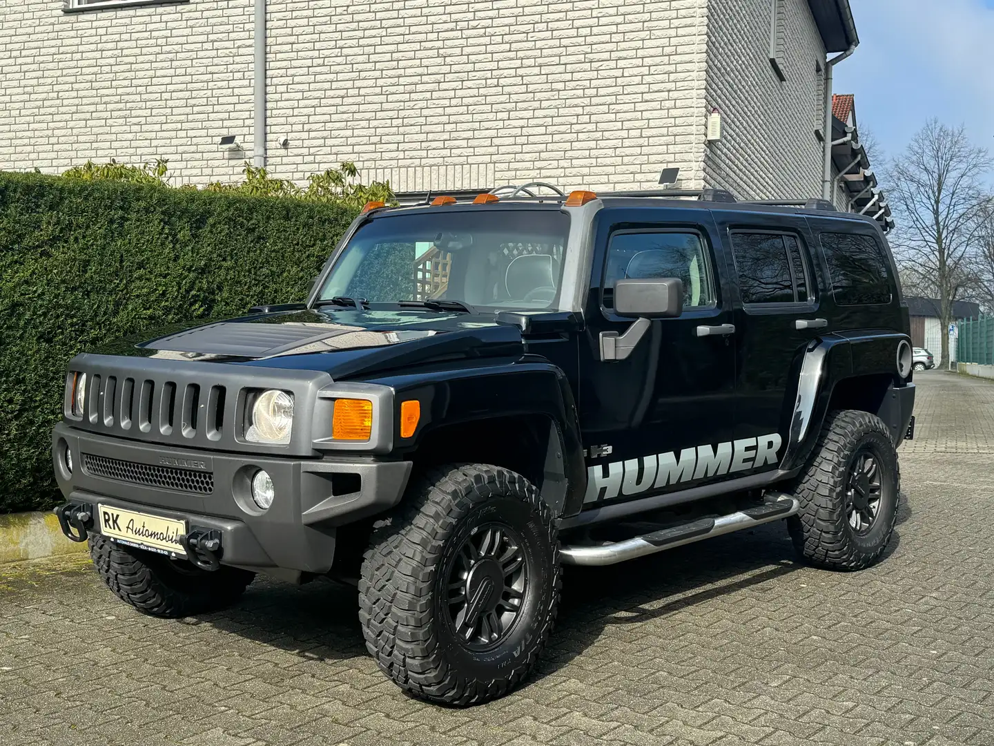 HUMMER H3 3.5 V6 AHK Zwart - 1