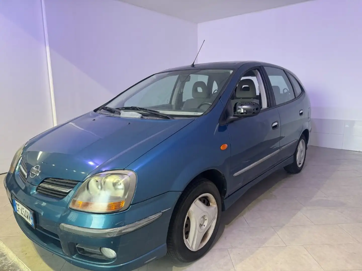 Nissan Almera Tino 1.8i 16V cat ZX Niebieski - 2