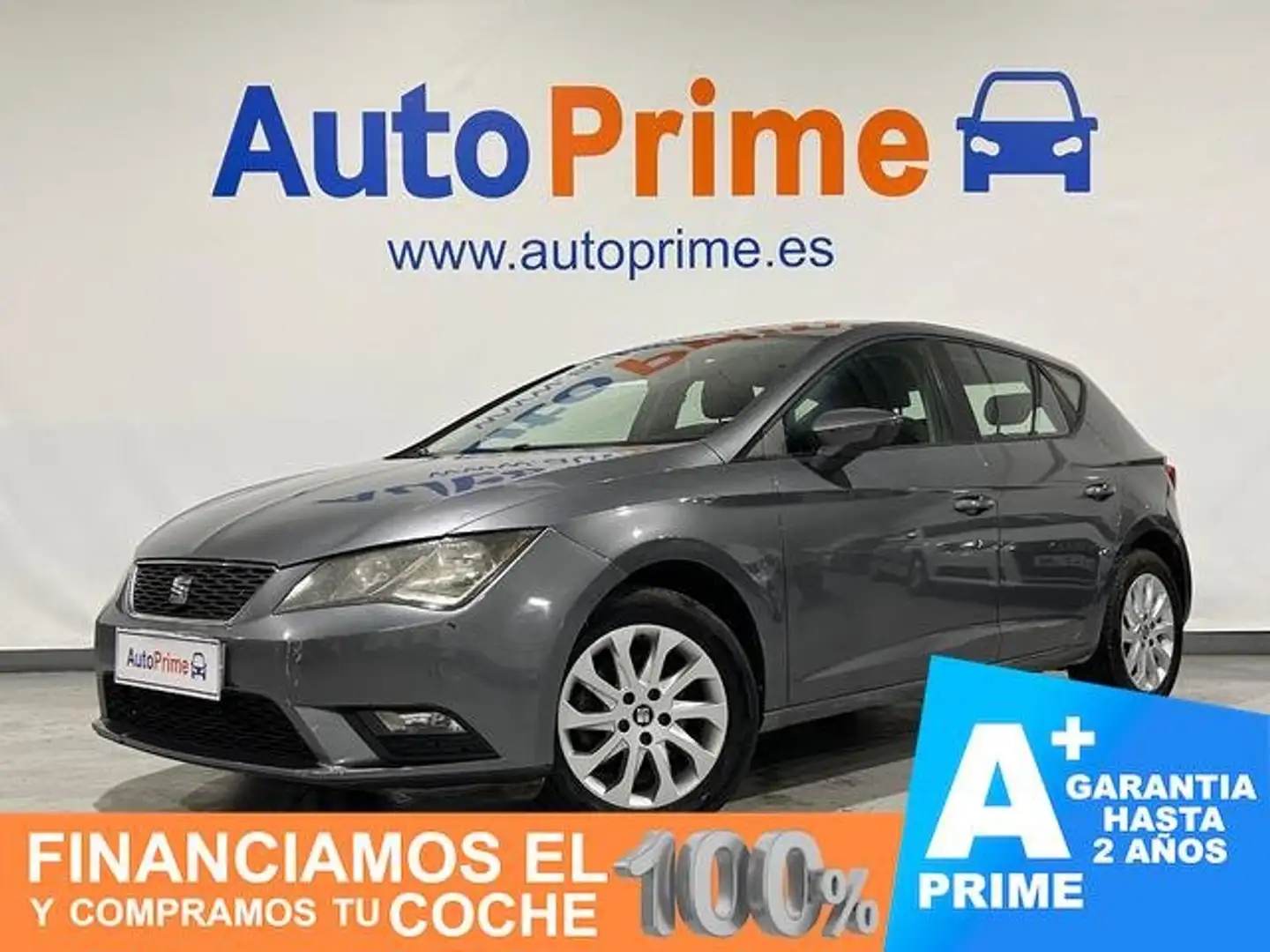 SEAT Leon 1.6TDI CR S&S Style 105 Azul - 1