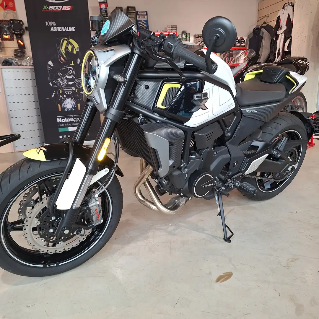 CFMOTO 700 CL-X SPORT Blanco - 2
