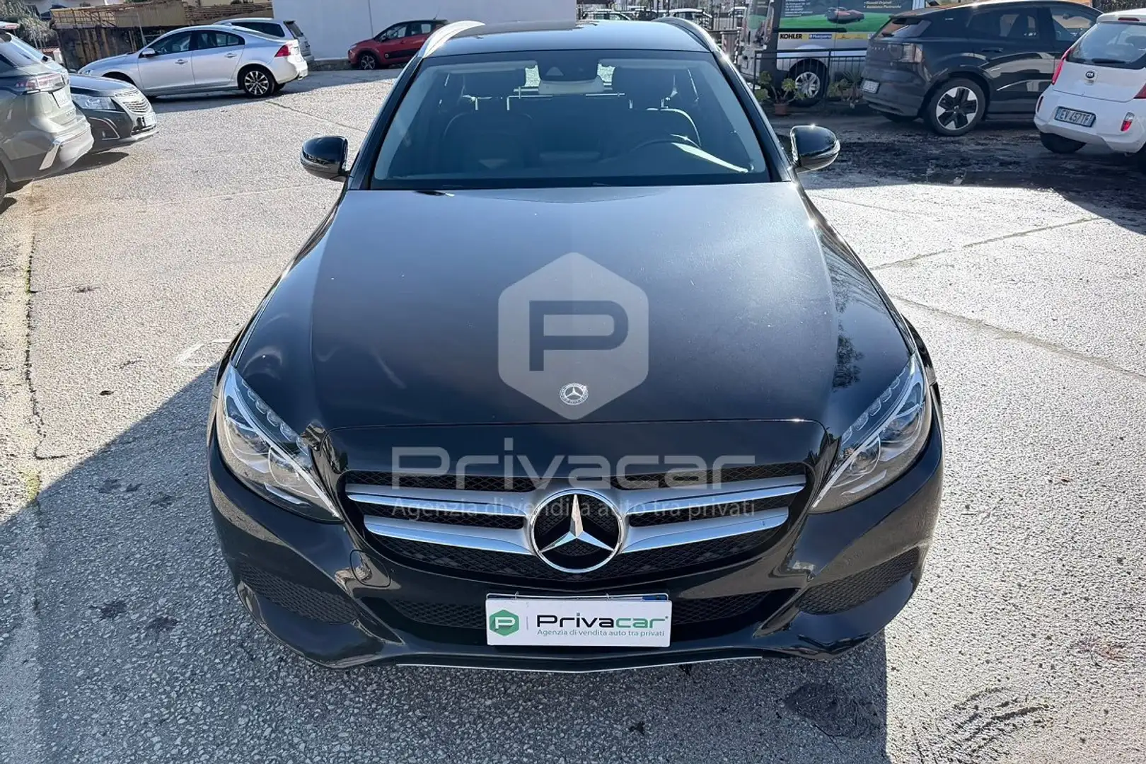 Mercedes-Benz C 220 C 220 d S.W. Auto Sport Nero - 2
