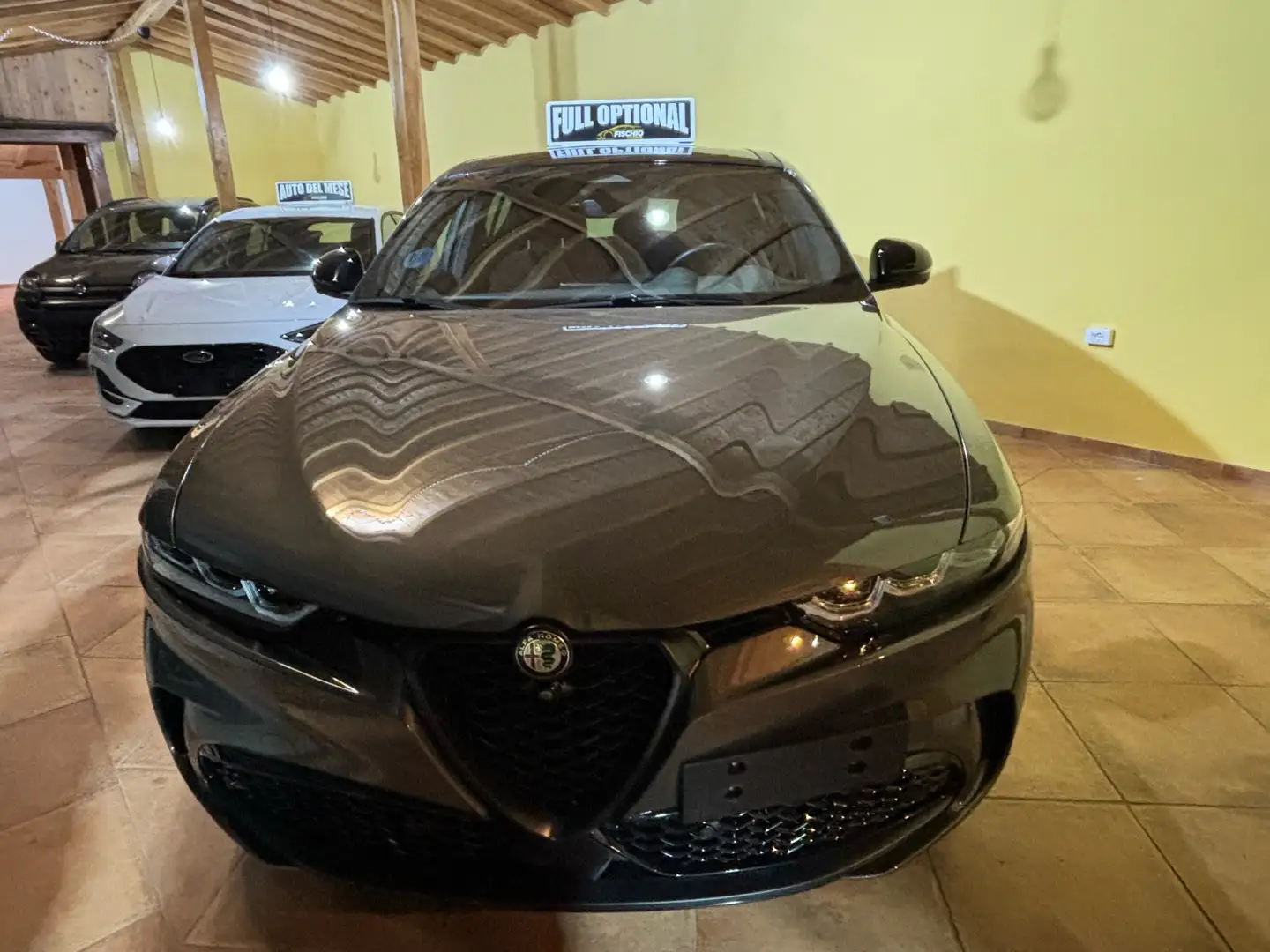 Alfa Romeo Tonale 1.5 hybrid Veloce 160cv tct7 PREZZO REALE Gri - 1
