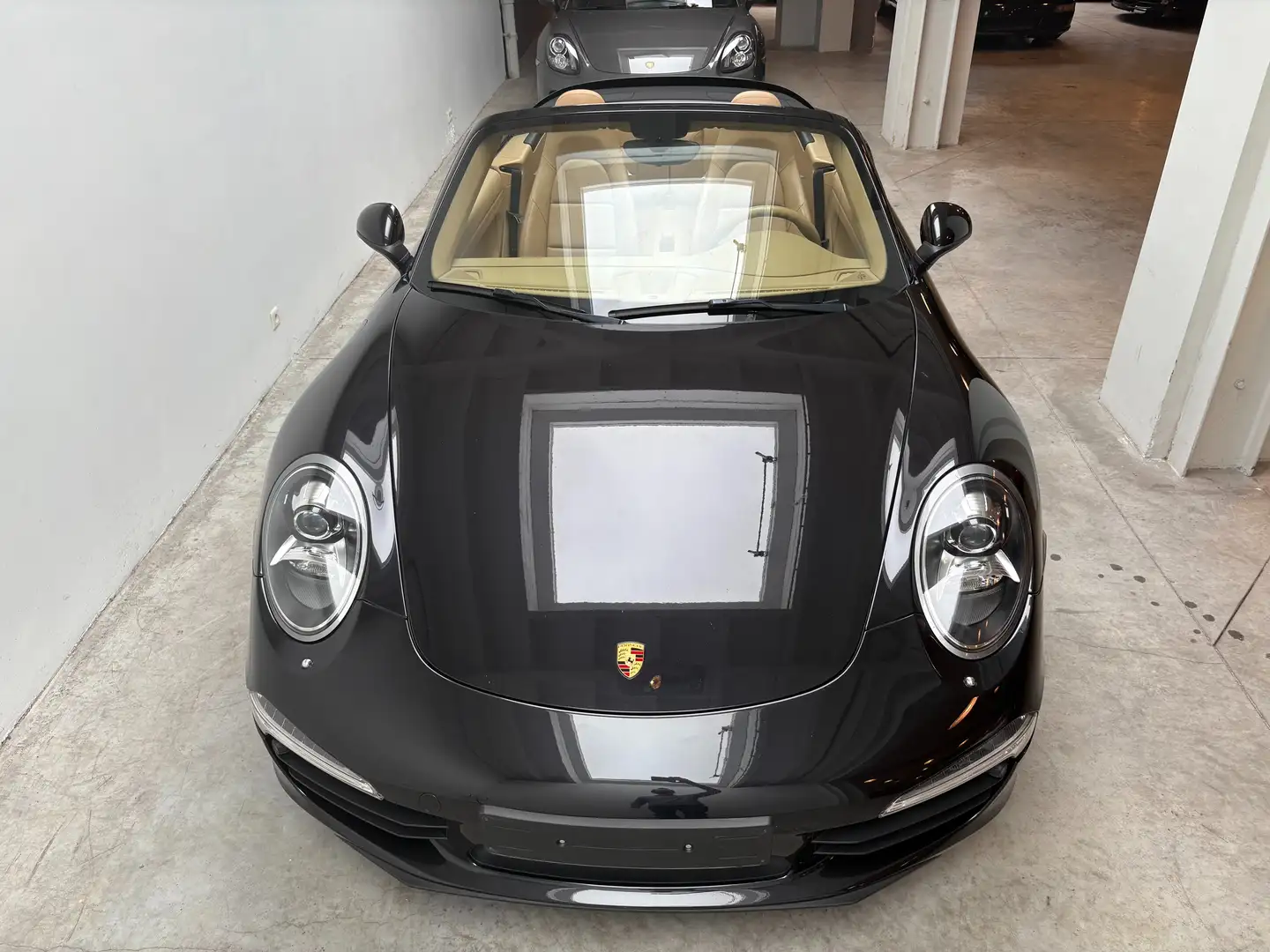 Porsche 991 911 Carrera Cabriolet PDK Negru - 2