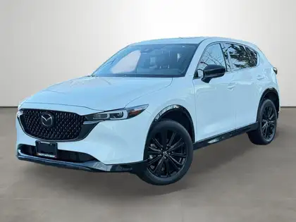 White 2025 Mazda CX-5 SUV / Crossover 6-Speed Automatic
