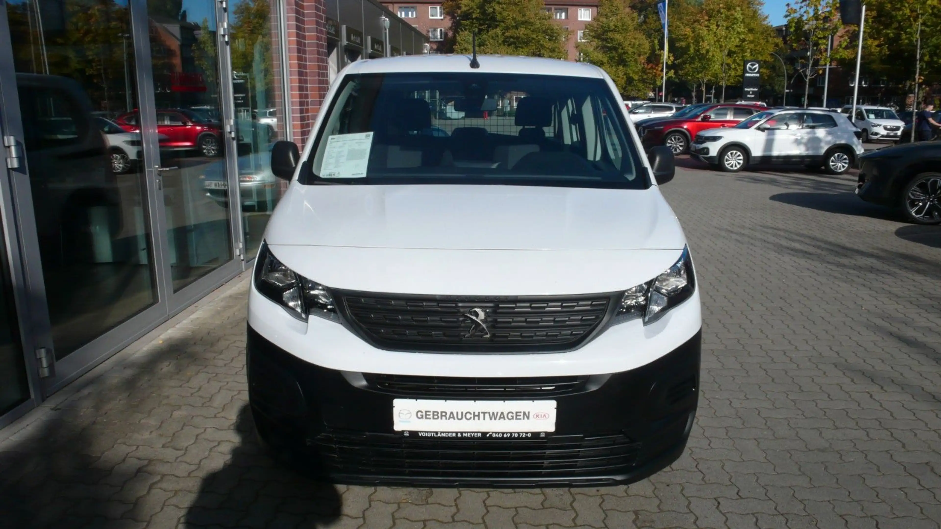 Peugeot Rifter Pure Tec 110 L1 Active Pack nur 7.526 KM — photo 5