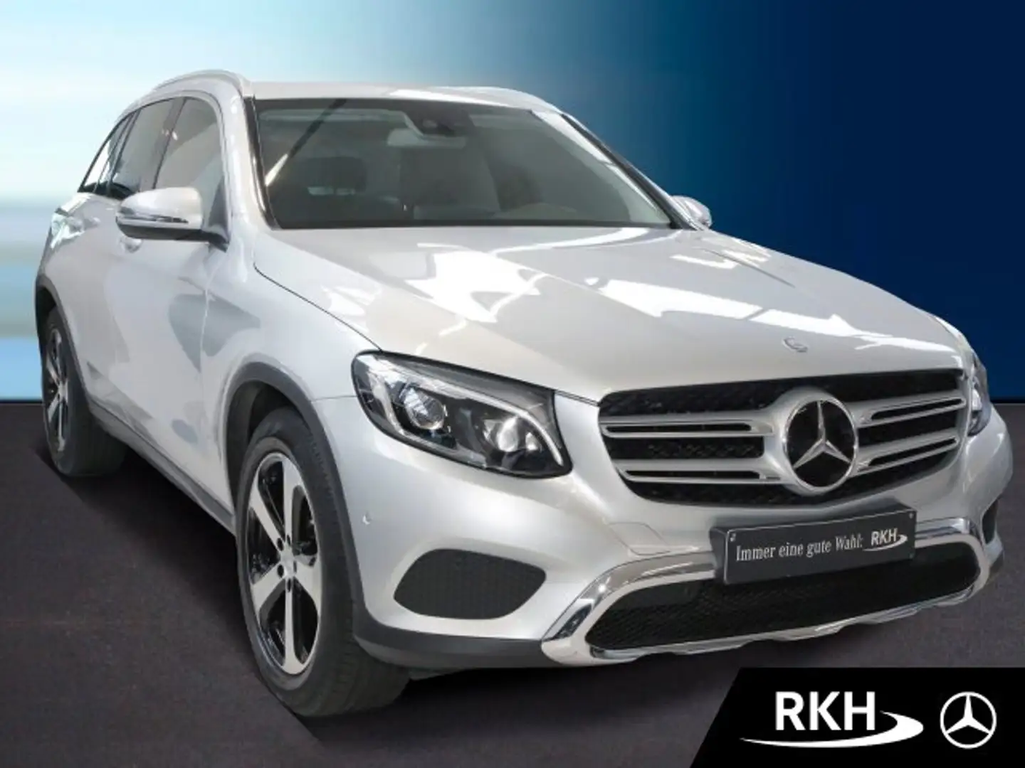 Mercedes-Benz GLC 250 GLC 250d 4M Exclusive AMG-Int./COMAND/AHK/Kamera Silber - 2