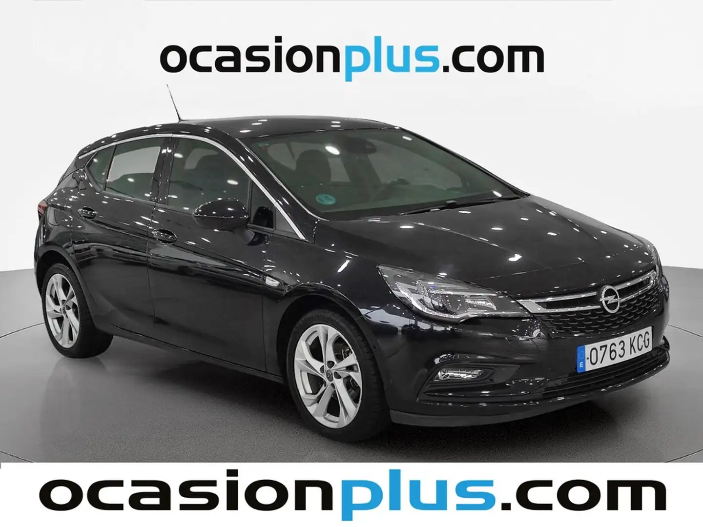 Opel Astra 1.6CDTi S/S Dynamic 110 Negro - 2