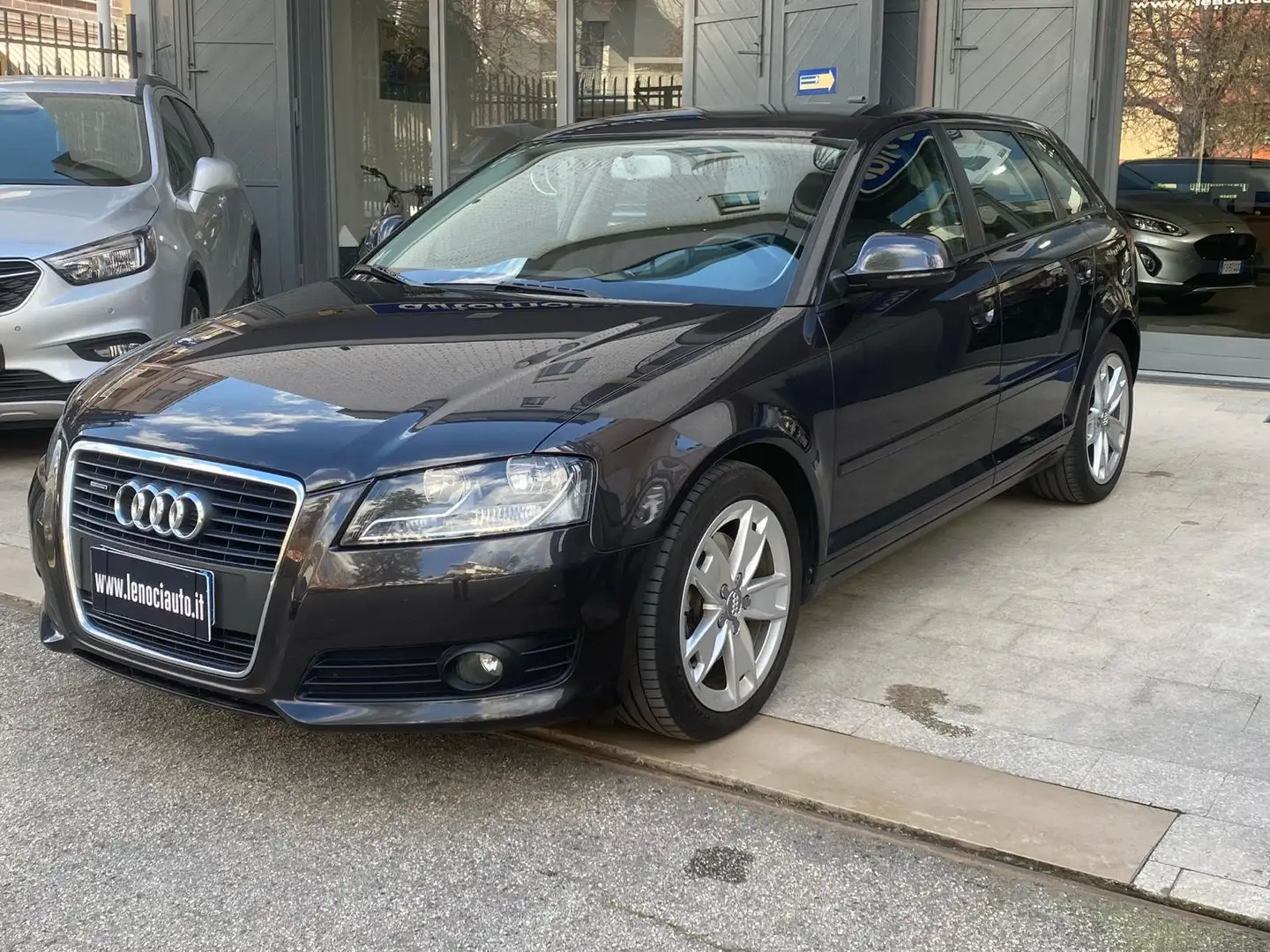 Audi A3 A3 Sportback 2.0 tfsi Ambition quattro s-tronic Nero - 2