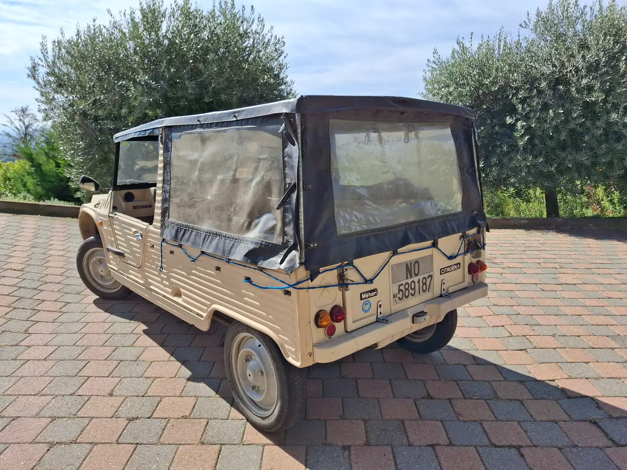 Citroen Méhari Mehari 602, foto 6