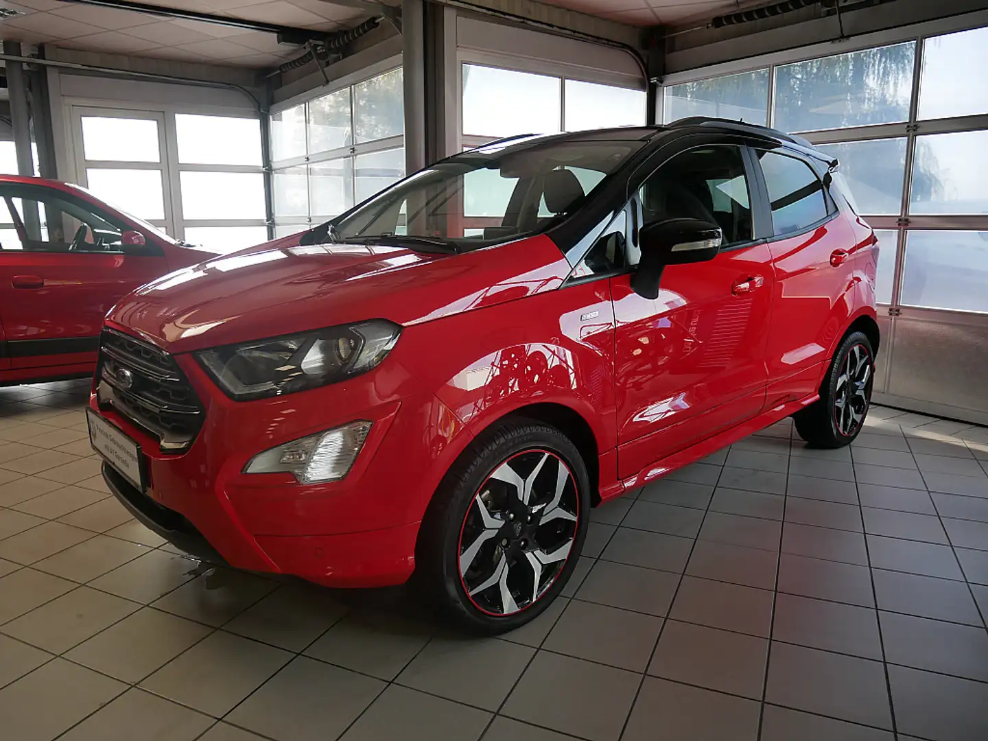 Ford EcoSport 1,0 EcoBoost ST-Line Rot - 1