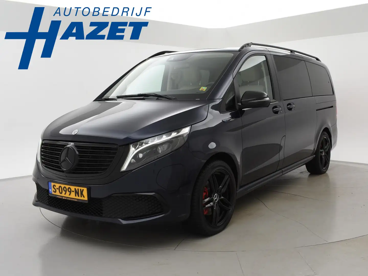 Mercedes-Benz EQV 300 L2 7-PERS AVANTGARDE B. SOLUTION LIMITED 90kWh + D Albastru - 1