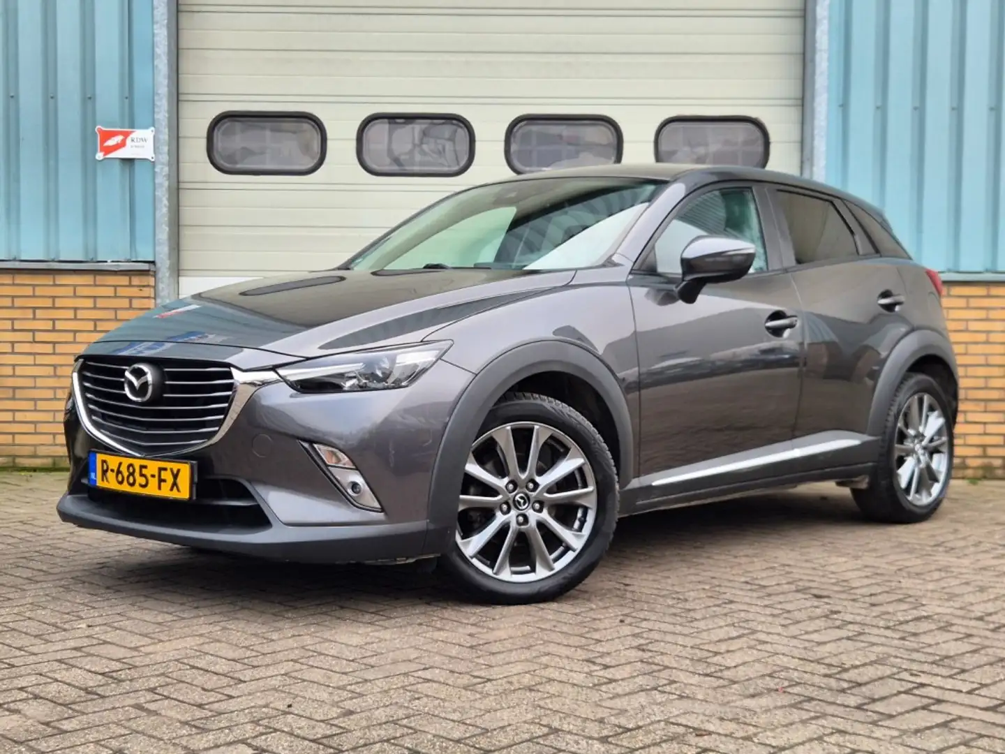 Mazda CX-3 2.0 SAG 120 GT-L. Gris - 1