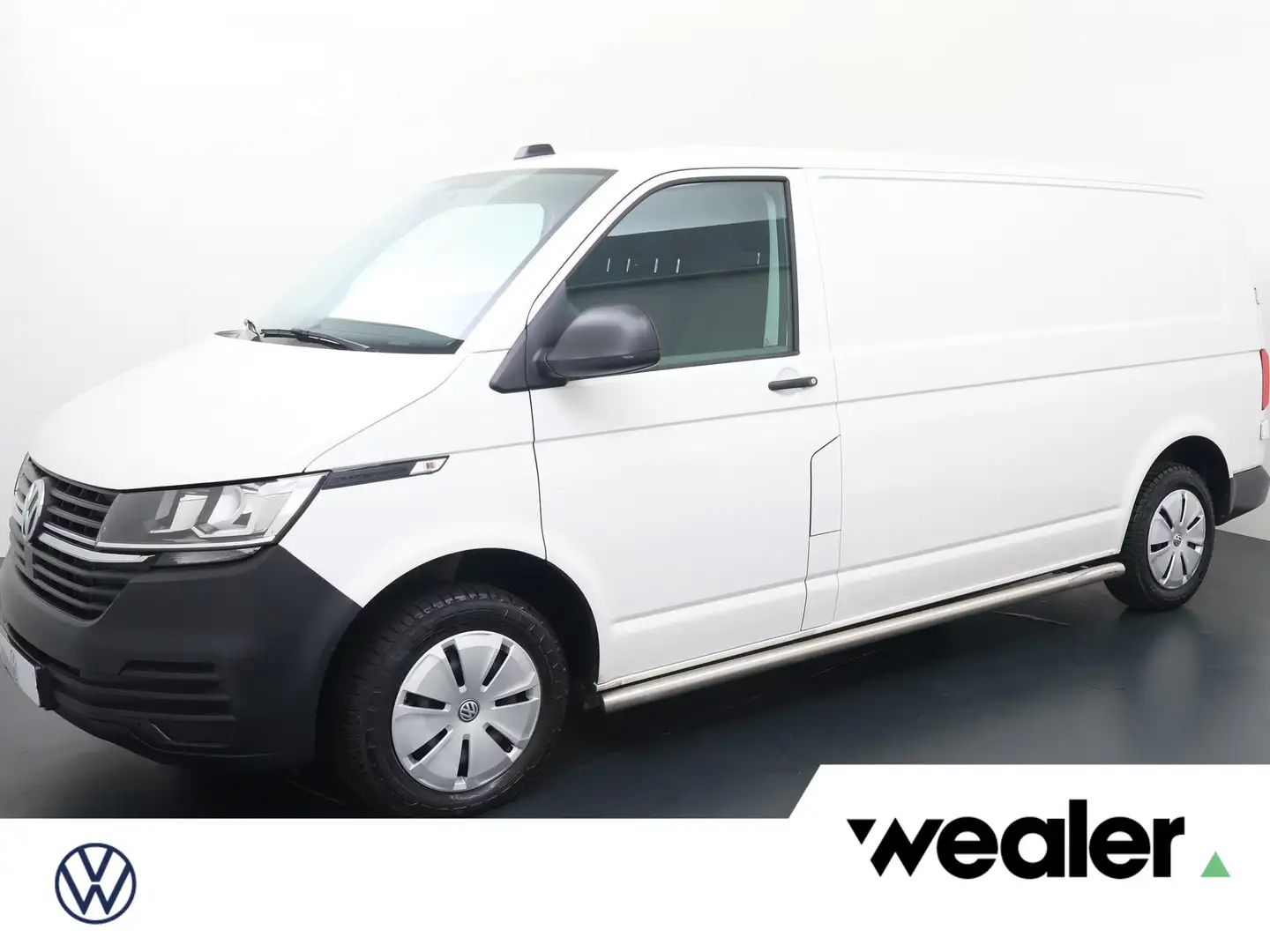 Volkswagen T6.1 Transporter 2.0 TDI L2H1 28 Economy Business | 110 PK | Trekha Wit - 1