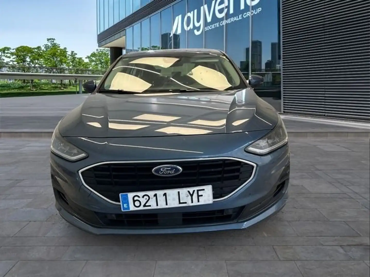 Ford Focus 1.0 Ecoboost MHEV Trend+ 125 Azul - 2