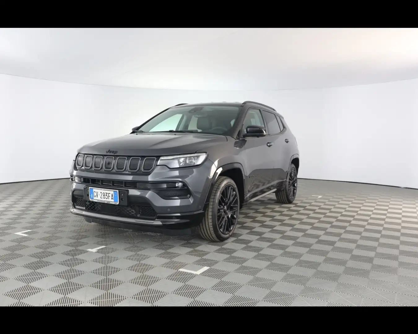Jeep Compass 1.6 Multijet II S Gris - 2
