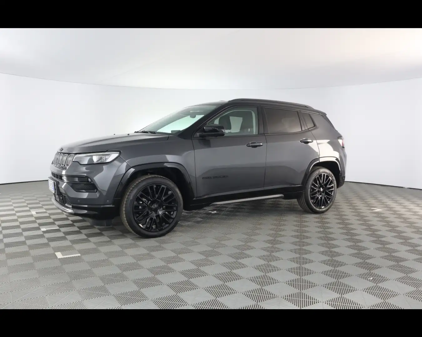 Jeep Compass 1.6 Multijet II S Gris - 1