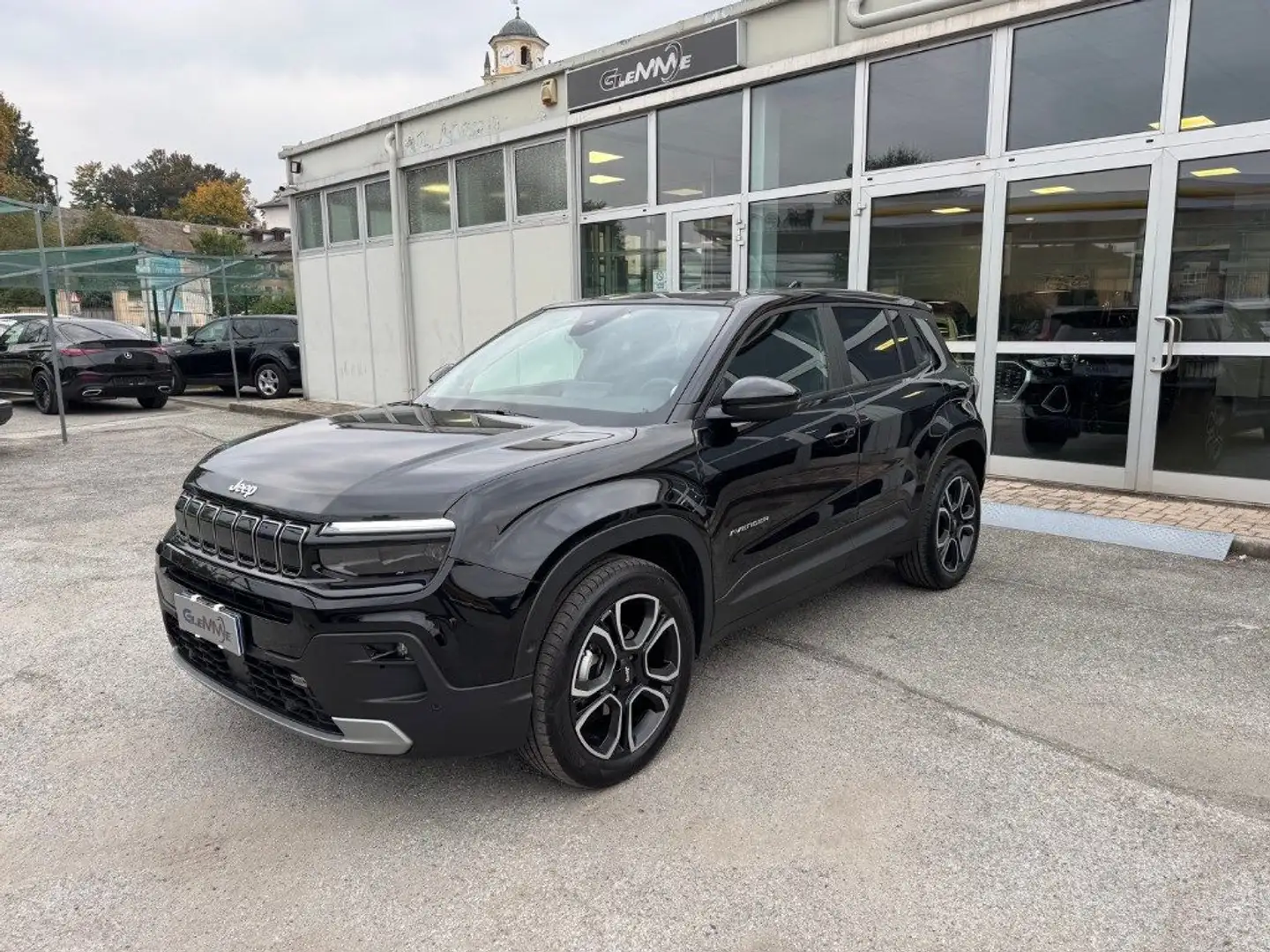 Jeep Avenger 1.2 Turbo 100 CV Summit Nero - 1