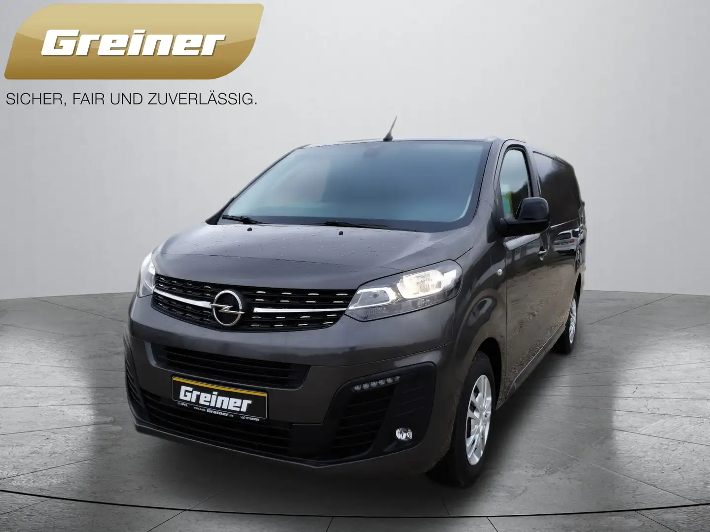 Opel Vivaro Cargo L 2.0 Diesel Edition KLIMA|DAB Grey - 2