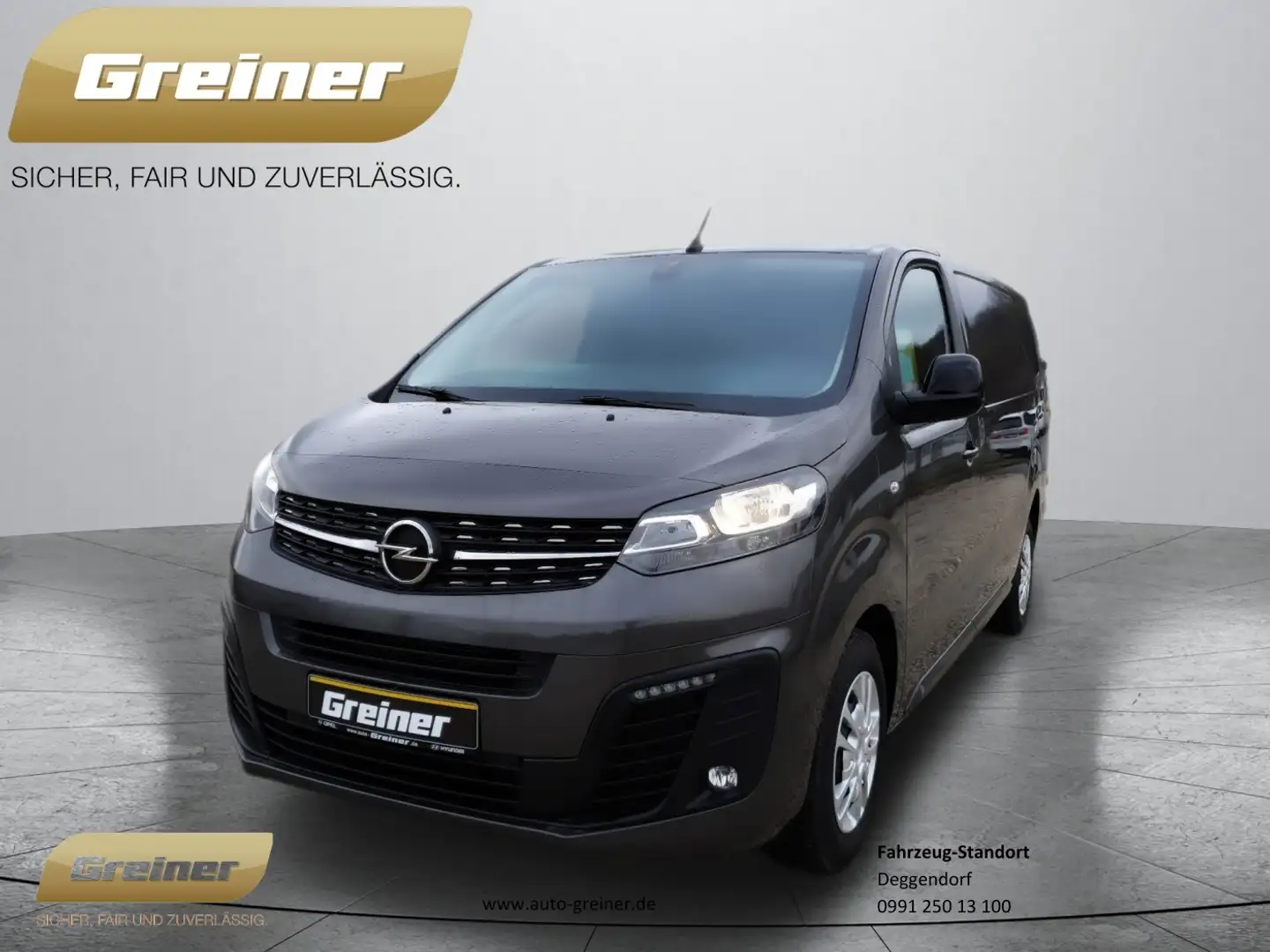 Opel Vivaro Cargo L 2.0 Diesel Edition KLIMA|DAB Grijs - 1