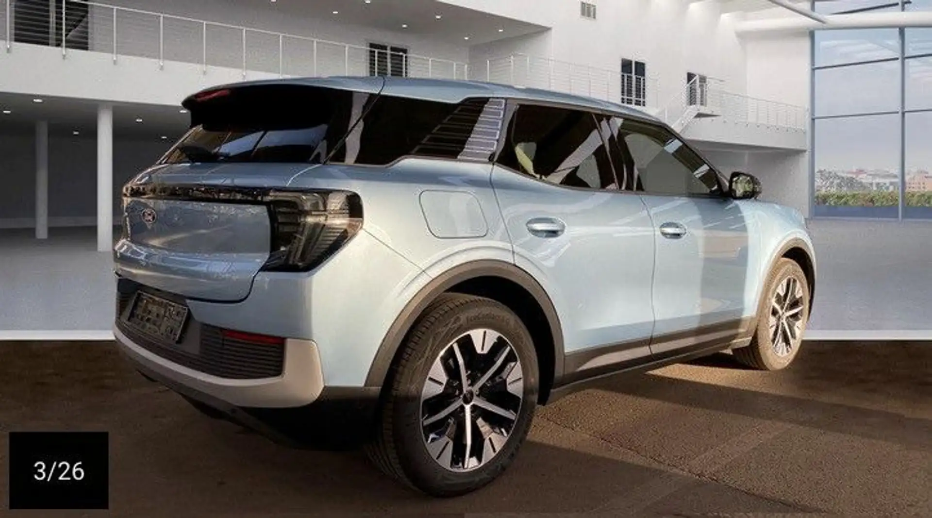 Ford Explorer Extended Range 19"360K HeadUp ACC Leder Blau - 2