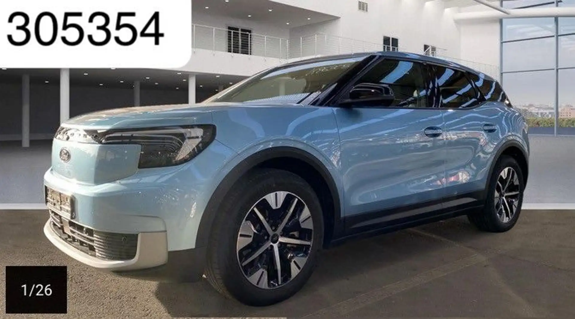 Ford Explorer Extended Range 19"360K HeadUp ACC Leder Blau - 1