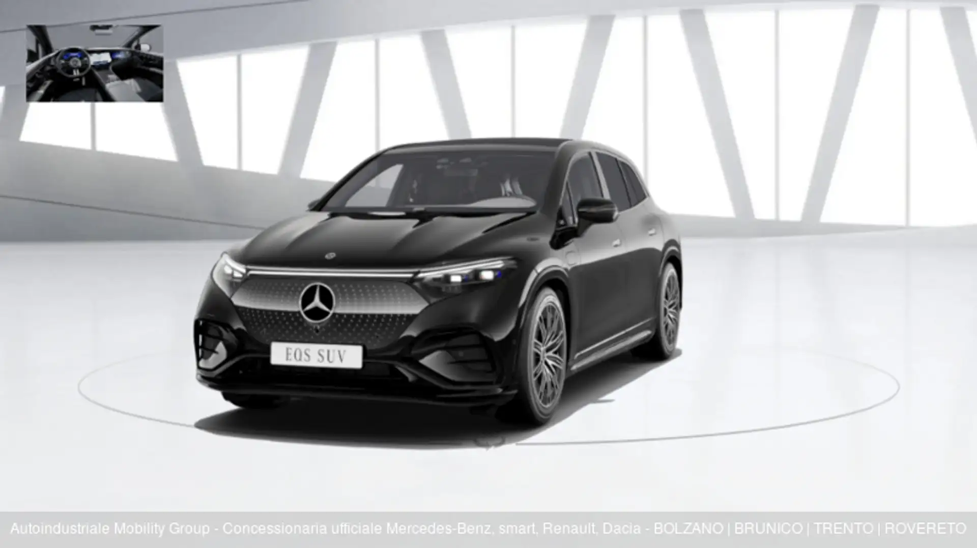 Mercedes-Benz EQS SUV 450 4MATIC AMG LINE BUSINESS CLASS Nero - 1