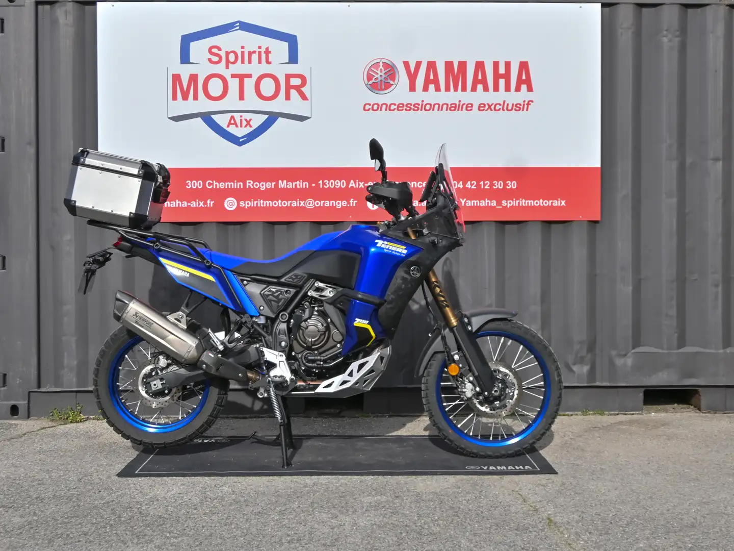 Yamaha Azul - 2