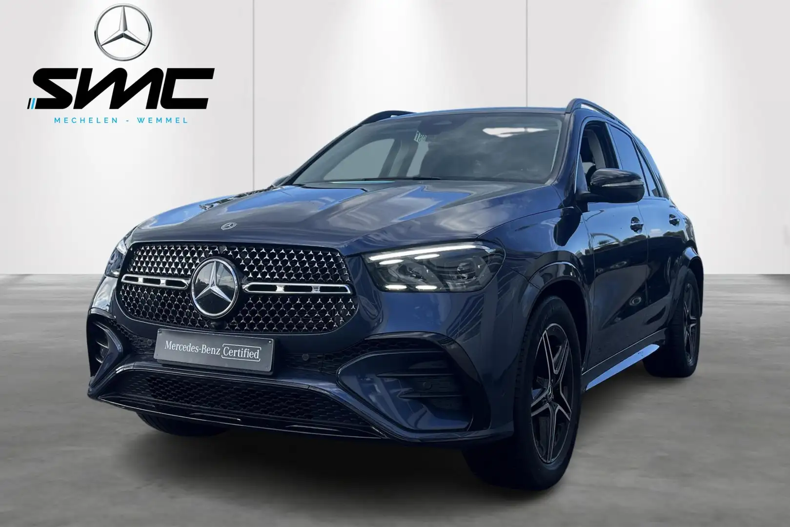 Mercedes-Benz GLE 350 GLE de 4MATIC AMG Line Bleu - 1