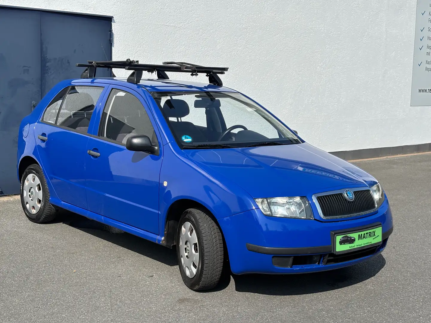 Skoda Fabia 1.2 HTP Classic Blau - 2