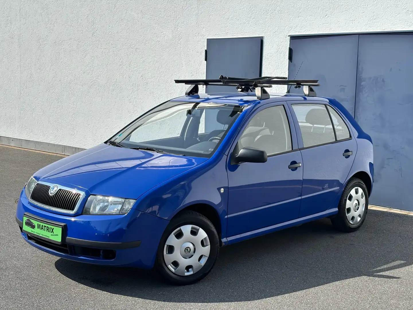 Skoda Fabia 1.2 HTP Classic Blau - 1