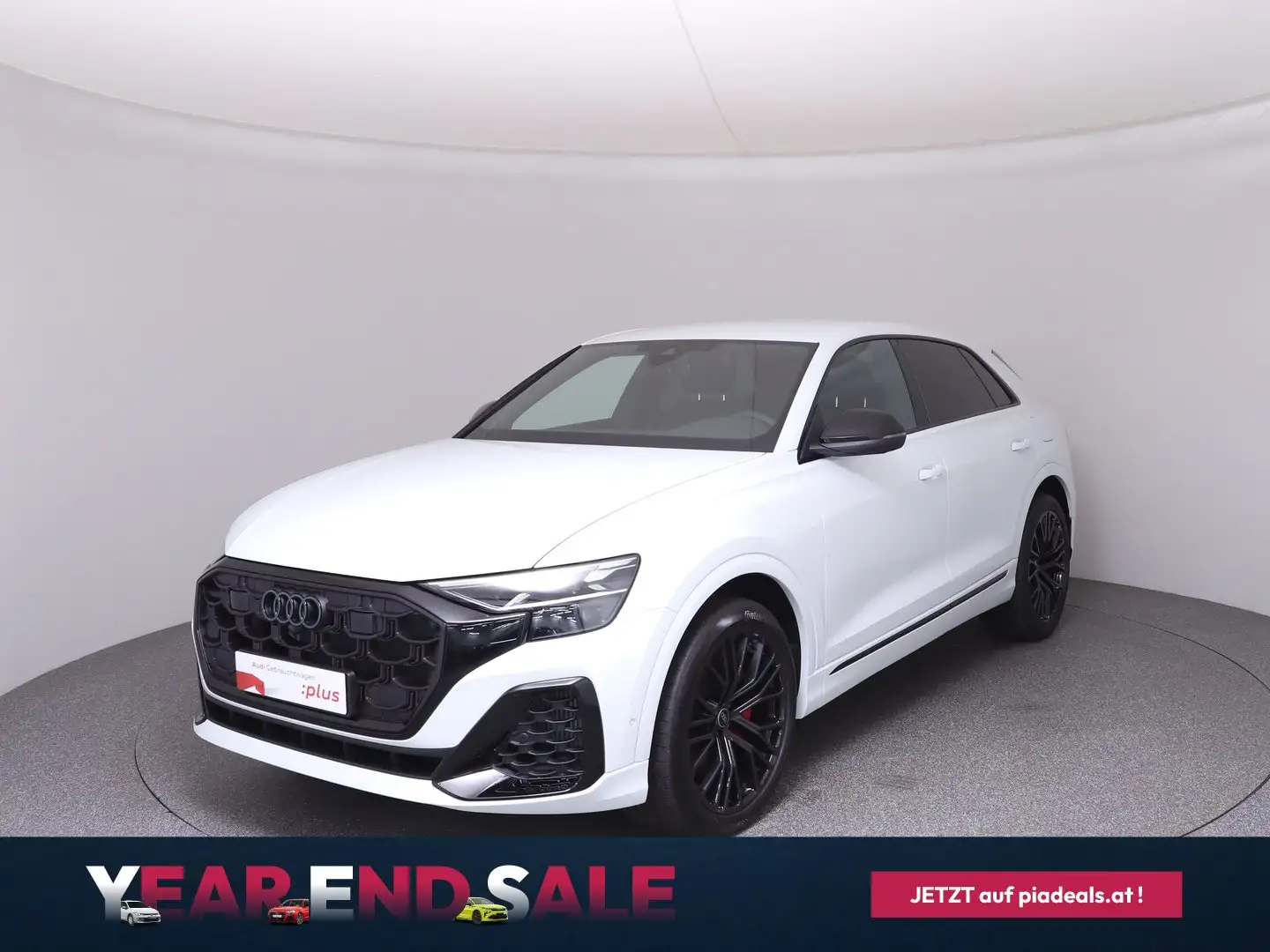 Audi Q8 55 TFSI e quattro Weiß - 1