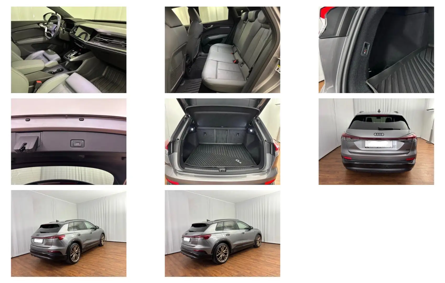 Audi Q4 e-tron Q4 50 e-tron quattro 220kW 82kWh Grau - 2
