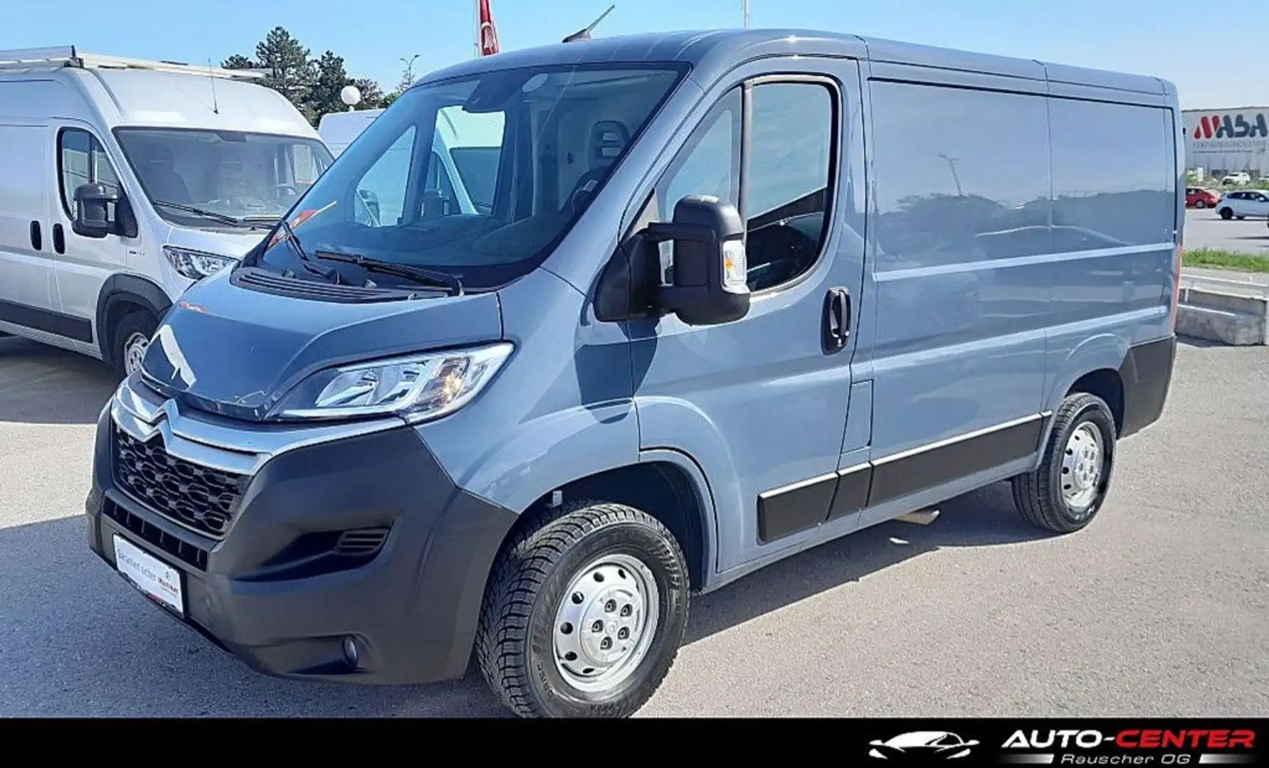 Citroen Jumper 2.2 L1H1 **Netto €19.990,-** Grau - 1