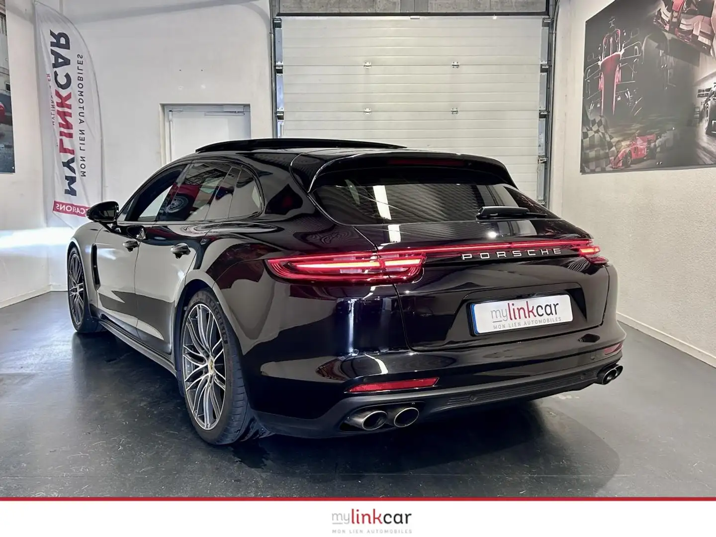 Porsche Panamera Turbo S 4.0i 550 PDK  Française Noir - 2