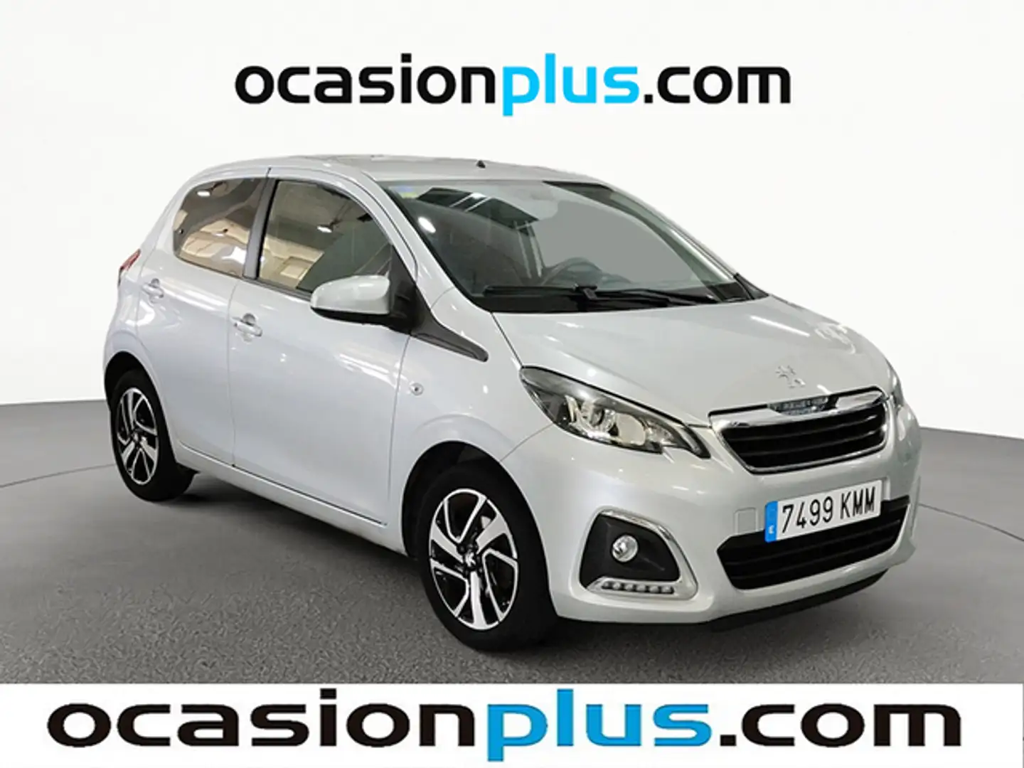 Peugeot 108 1.2 PureTech Allure Plateado - 2