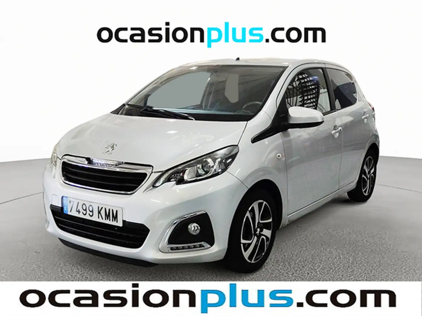 Peugeot 108 1.2 PureTech Allure Plateado - 1