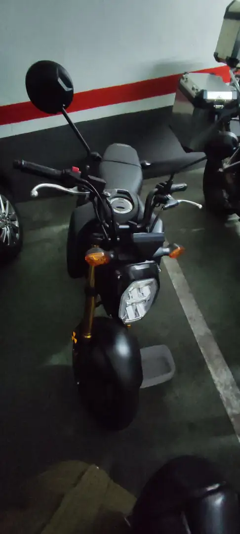 Honda MSX 125 2022 Zwart - 1