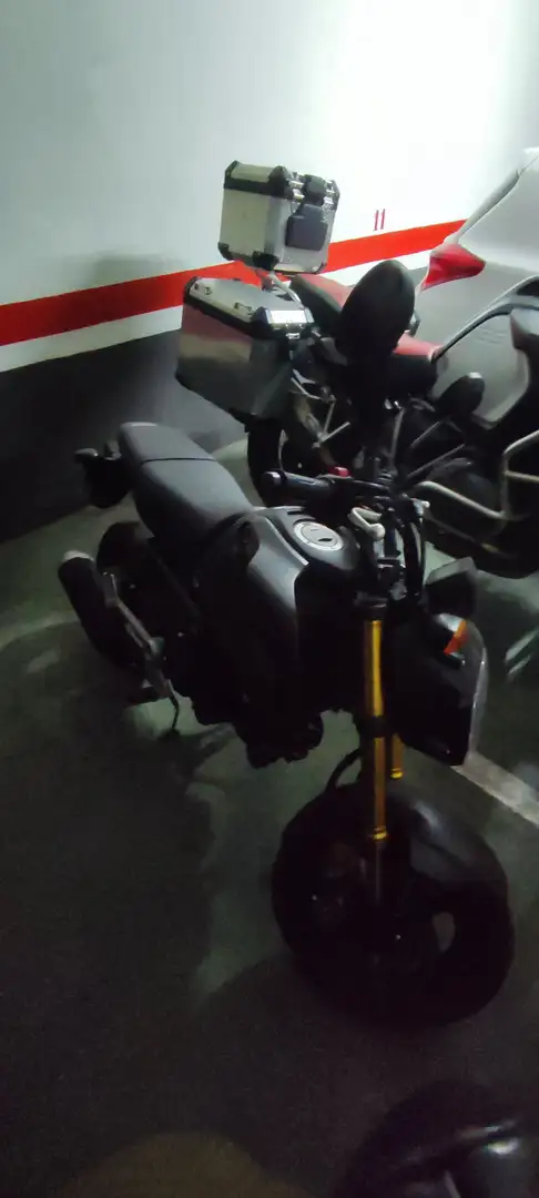 Honda MSX 125 2022 Zwart - 2