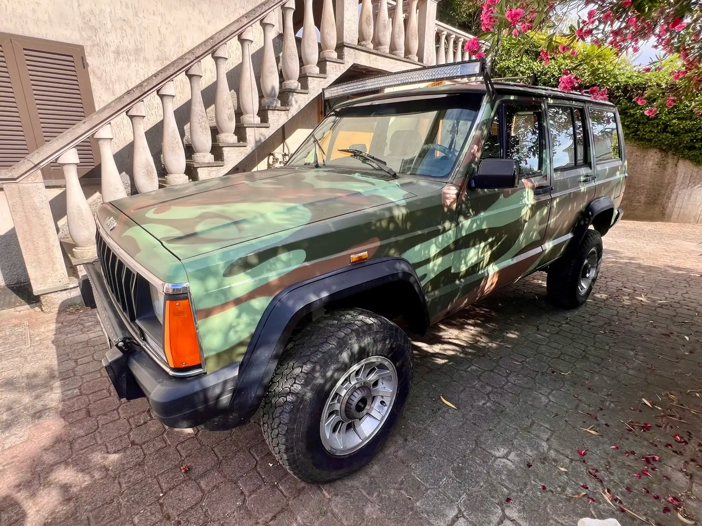Jeep Cherokee caccia e pesca - 2