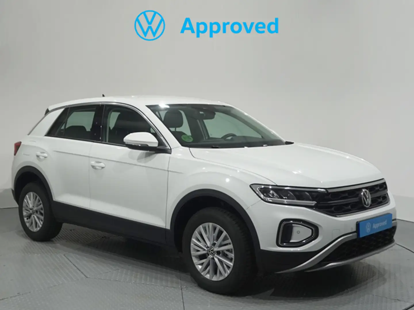 Volkswagen T-Roc 1.0 TSI 85kW Blanco - 1